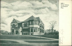 Forbes Library Postcard