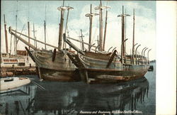 Rousseau and Desdamona, 1885 New Bedford, MA Postcard Postcard Postcard