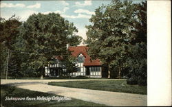 Wellesley College - Shakespeare House Postcard