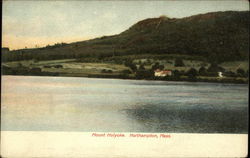 Mount Holyoke, View from the Water Postcard