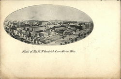 Plant of the B. F. Goodrich Co. Postcard