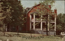 Clovernook Home for the Blind, Mt. Healthy Cincinnati, OH Postcard Postcard Postcard