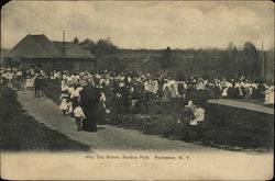 May Day Scene, Seneca Park Rochester, NY Postcard Postcard Postcard