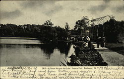 Lake at Seneca Park Rochester, NY Postcard Postcard Postcard