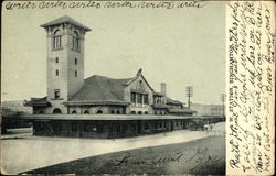 D. L. & W. Station Binghamton, NY Postcard Postcard Postcard