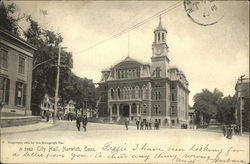 City Hall Postcard