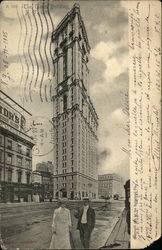 The Times Building Postcard