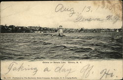 Geneva on Seneca Lake Postcard