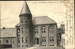 The Armory Postcard