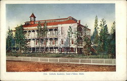 Catholic Academy Postcard