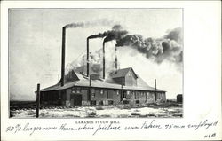 Laramie Stucco Mill Postcard