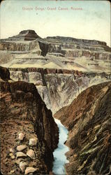 Granite Gorge Arizona Grand Canyon National Park Postcard Postcard Postcard