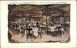 Cafe Bristol Postcard