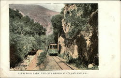 Alum Rock Park, The City Reservation Postcard