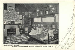 Artemisia (The Den) at Two Thirty-One East Avenue Forty-One Los Angeles, CA Postcard Postcard Postcard