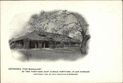 ArtemIsia - The Bungalow Los Angeles, CA Postcard Postcard Postcard