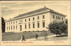 University of Berkeley - California Hall Postcard Postcard Postcard