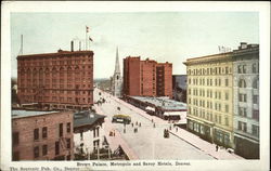 Brown Palace, Metropole and Savoy Hotel Denver, CO Postcard Postcard Postcard