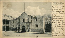 The Alamo San Antonio, TX Postcard Postcard Postcard