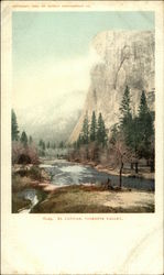 El Capitan, Yosemite Valley Yosemite National Park Postcard Postcard Postcard