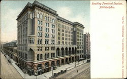 Reading Terminal Station Philadelphia, PA Postcard Postcard Postcard