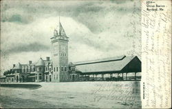 Union Station Postcard