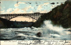 Whirl Pool Rapids Postcard