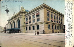 Union Station Postcard