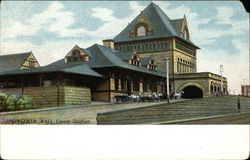 Union Station Postcard