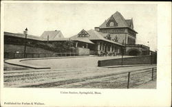 Union Station Postcard