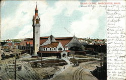 Union Depot Postcard