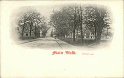 Main Walk Annapolis, MD Postcard Postcard Postcard