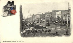 Canal Street Postcard