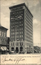 National Loan and Exchange Bank Building Postcard