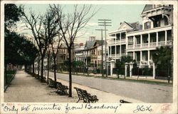 South Battery Postcard