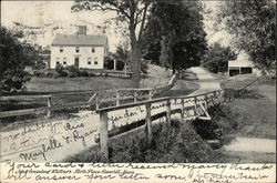 John Greenleaf Whittier's Birth Place Postcard