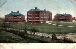 State Normal School and Grounds Postcard