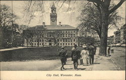 City Hall Postcard