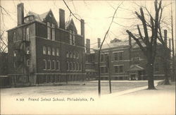 Friend Select School Philadelphia, PA Postcard Postcard Postcard