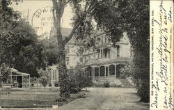 Hotel Vendome - Main Entrance Postcard