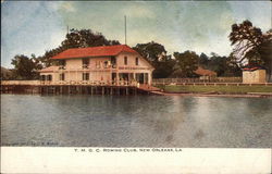 YMGC Rowing Club Postcard