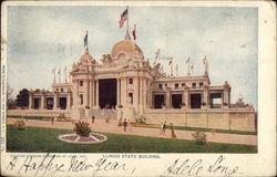 Illinois State Building Postcard