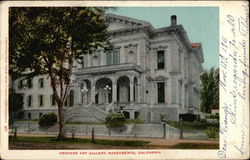 Crocker Art Gallery Postcard