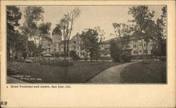 Hotel Vendome and Annex Postcard