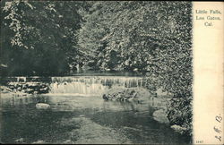 Scenic View of Little Falls Postcard