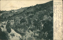 Los Gatos Canyon Postcard