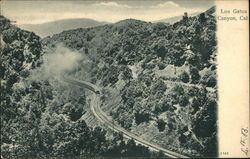 Los Gatos Canyon Postcard