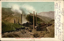 Keswick Smelter, Shasta County California Postcard Postcard Postcard