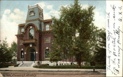 Athenaeum St. Johnsbury, VT Postcard Postcard Postcard