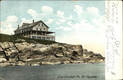 The Cloyester Cape Elizabeth, ME Postcard Postcard Postcard